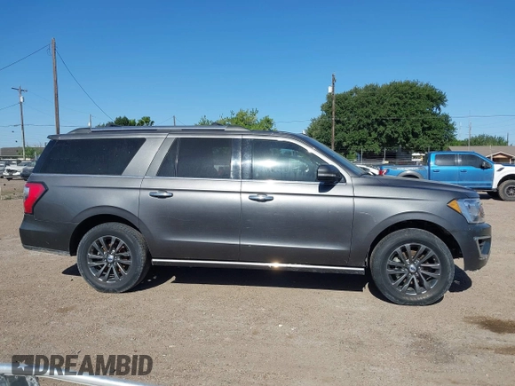 2021 Ford Expedition Max Limited with VIN 1FMJK1KT0MEA58450, listed as a IAAI auction lot 39174522 with 45,650 mi miles and . Bid and sale history available at DreamBid. Image 13.