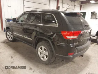 2012 Jeep Grand Cherokee Laredo with VIN 1C4RJFAG6CC266144, listed as a IAAI auction lot 41497163 with 233,755 mi miles. Bid and sale history available at carsss.com. Image 3.