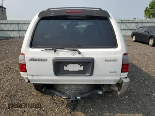 1999 Toyota 4Runner Limited с VIN JT3GN87R6X0098906, выставлен на аукционе Copart как лот 58648935 с пробегом 194 869 миль миль и Списание • Salvage title. История ставок и продаж доступна на DreamBid. Изображение 6.
