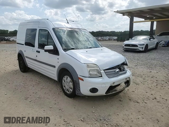 2013 Ford Transit Connect XLT with VIN NM0KS9BN4DT125925, listed as a Copart auction lot 55087585 with 118,671 mi miles and Salvage title. Bid and sale history available at DreamBid. Image 14.
