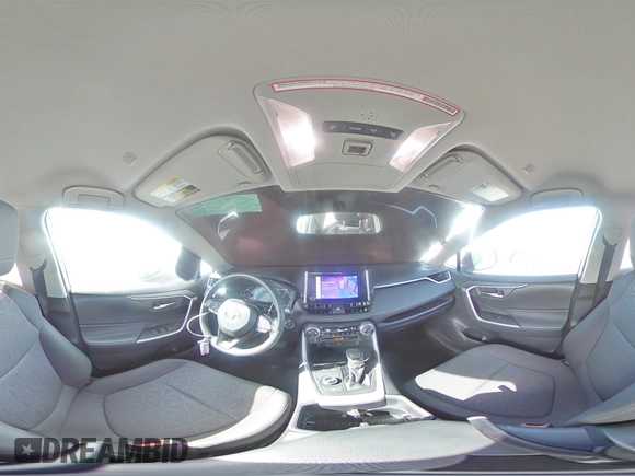 2023 Toyota RAV4 Hybrid XLE with VIN 2T3UWRFVXPW155250, listed as a Copart auction lot 52147215 with 27,176 mi miles and Non repairable. Bid and sale history available at DreamBid. Image 16.