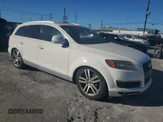 2008 Audi Q7 4.2L Premium with VIN WA1BV74L98D069193, listed as a Copart auction lot 68079534 with 146,584 mi miles and Salvage Title. Bid and sale history available at carsss.com. Image 4.