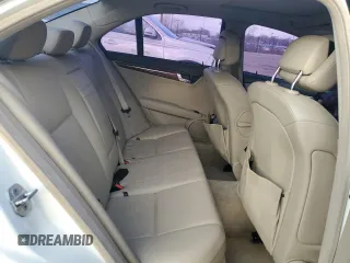 2011 Mercedes-Benz C 300 Sport with VIN WDDGF8BB1BR148401, listed as a Copart auction lot 50874965 with 147,216 mi miles and Salvage Title. Bid and sale history available at carsss.com. Image 11.