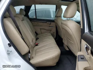 2012 Hyundai Santa Fe Limited with VIN 5XYZK3AB2CG154128, listed as a Copart auction lot 80534684 with 120,170 mi miles and Salvage Title. Bid and sale history available at carsss.com. Image 11.