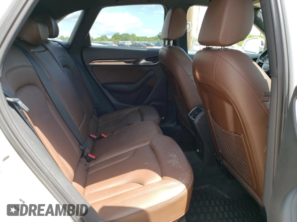 2018 Audi Q3 Premium Plus z VIN WA1JCCFS4JR014867, wystawiony jako Copart lot #55764055 z przebiegiem 103 713 mil mil oraz Czysty tytuł • Clean title. Historia ofert i sprzedaży dostępna na DreamBid. Obrazek 11.