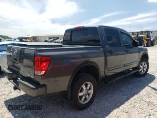 2011 Nissan Titan SL with VIN 1N6BA0ECXBN322611, listed as a Copart auction lot 63002925 with 159,785 mi miles and Salvage title. Bid and sale history available at DreamBid. Image 3.