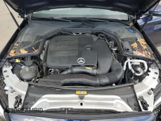 2021 Mercedes-Benz C 300 z VIN W1KWF8EBXMR610481, wystawiony jako Copart lot #58826965 z przebiegiem 11 459 mil mil oraz Szkoda całkowita • Salvage title. Historia ofert i sprzedaży dostępna na DreamBid. Obrazek 11.