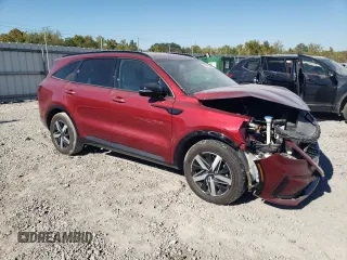 2022 Kia Sorento S with VIN 5XYRL4LC4NG125306, listed as a Copart auction lot 74577674 with 52,541 mi miles and Salvage Title. Bid and sale history available at carsss.com. Image 4.