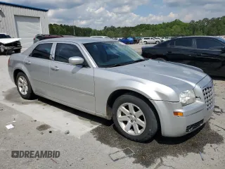 2006 Chrysler 300 Touring with VIN 2C3KA53G76H509314, listed as a Copart auction lot 51694825 with 112,318 mi miles and Salvage Title. Bid and sale history available at carsss.com. Image 4.