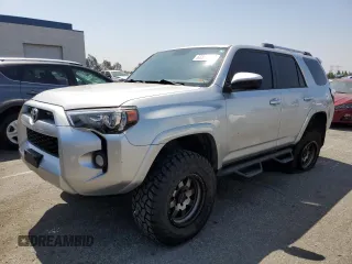 2019 Toyota 4Runner SR5 with VIN JTEBU5JR3K5648327, listed as a Copart auction lot 62377525 with 89,090 mi miles and Salvage title. Bid and sale history available at DreamBid. Image 1.