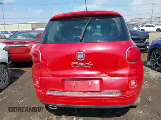 2014 FIAT 500L Easy with VIN ZFBCFABH4EZ018172, listed as a IAAI auction lot 42099424 with 138,650 mi miles and . Bid and sale history available at DreamBid. Image 16.