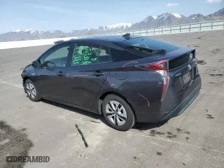 2016 Toyota Prius Four with VIN JTDKARFU9G3507301, listed as a Copart auction lot 52420575 with 114,003 mi miles and Salvage Title. Bid and sale history available at carsss.com. Image 2.