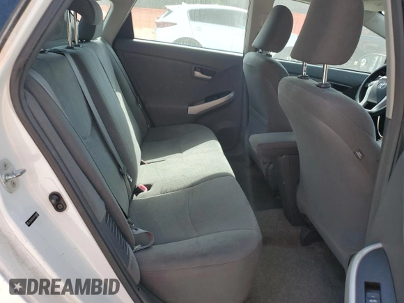 2010 Toyota Prius Four with VIN JTDKN3DU2A1068983, listed as a Copart auction lot 54978015 with 207,686 mi miles and Clean Title. Bid and sale history available at DreamBid. Image 10.