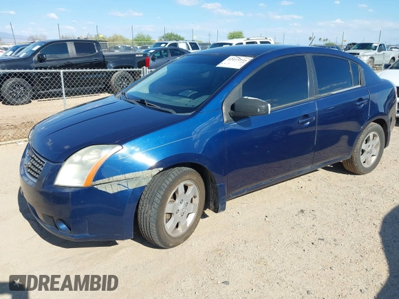 2008 Nissan Sentra S with VIN 3N1AB61E48L738672, listed as a IAAI auction lot 42415195 with 176,571 mi miles and . Bid and sale history available at DreamBid. Image 2.