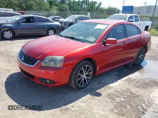 2009 Mitsubishi Galant Ralliart with VIN 4A3AB76T69E004298, listed as a IAAI auction lot 42067435 with 183,415 mi miles. Bid and sale history available at carsss.com. Image 2.