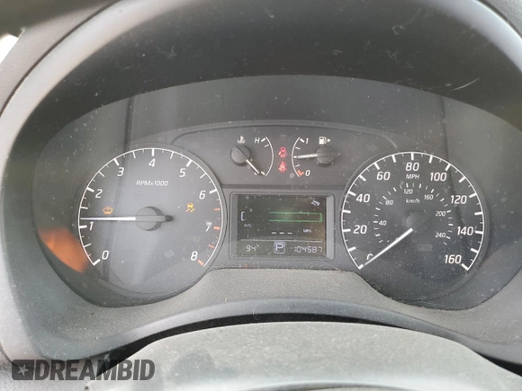 2014 Nissan Sentra S with VIN 3N1AB7AP1EL617617, listed as a Copart auction lot 53881715 with 104,587 mi miles and Clean Title. Bid and sale history available at DreamBid. Image 9.