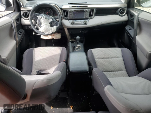 2013 Toyota RAV4 XLE with VIN JTMRFREV0D5024337, listed as a Copart auction lot 51700935 with 123,173 mi miles and Salvage Title. Bid and sale history available at DreamBid. Image 8.