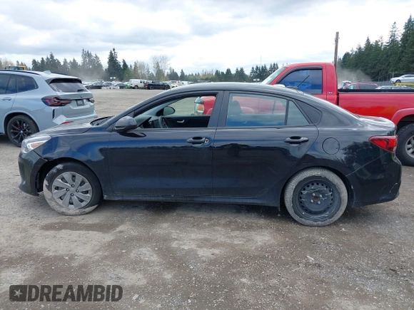 2020 Kia Rio LX with VIN 3KPA24AD7LE259779, listed as a IAAI auction lot 41950133 with 63,730 mi miles and . Bid and sale history available at DreamBid. Image 13.