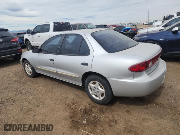 2004 Chevrolet Cavalier with VIN 1G1JC52F947270831, listed as a Copart auction lot 49095905 with 138,373 mi miles and Salvage Title. Bid and sale history available at carsss.com. Image 2.