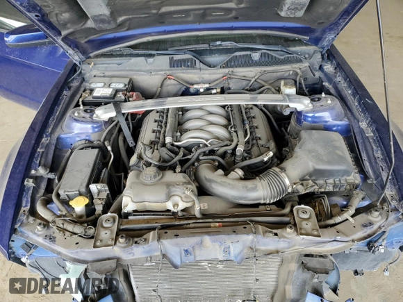 2014 Ford Mustang GT with VIN 1ZVBP8CF2E5327767, listed as a Copart auction lot 56540555 with 104,487 mi miles and Salvage title. Bid and sale history available at DreamBid. Image 11.