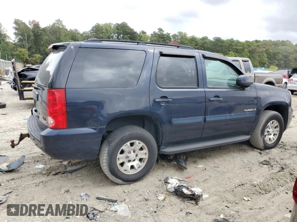2008 GMC Yukon SLE w/3SB with VIN 1GKFK13018J144673, listed as a Copart auction lot 71287664 with 156,977 mi miles and Salvage Title. Bid and sale history available at carsss.com. Image 3.