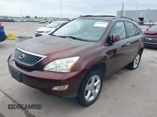 2008 Lexus RX 350 with VIN JTJGK31U680012447, listed as a IAAI auction lot 41844565 with 224,326 mi miles and . Bid and sale history available at DreamBid. Image 2.