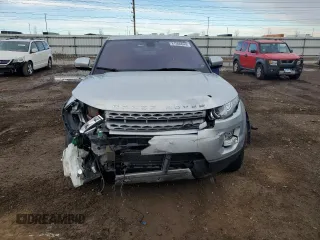 2013 Land Rover Range Rover Evoque Pure Premium with VIN SALVR2BG2DH849175, listed as a Copart auction lot 81506644 with 61,929 mi miles and Salvage Title. Bid and sale history available at carsss.com. Image 5.