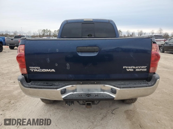 2008 Toyota Tacoma PreRunner with VIN 5TETU62N08Z553434, listed as a Copart auction lot 46649095 with 304,958 mi miles and Clean Title. Bid and sale history available at DreamBid. Image 6.