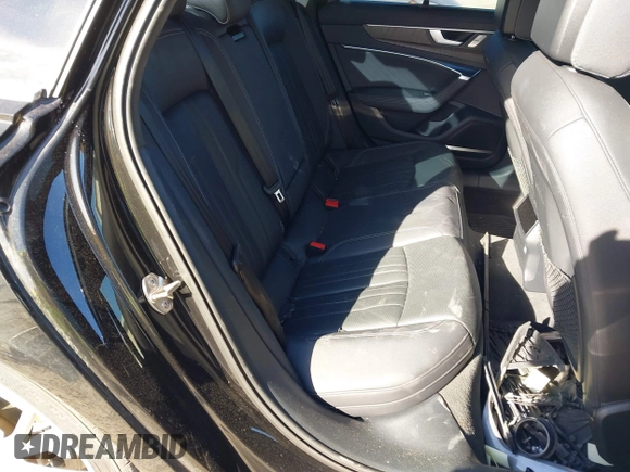 2019 Audi A6 Prestige with VIN WAUM2AF29KN024939, listed as a IAAI auction lot 41432220 with 89,231 mi miles. Bid and sale history available at carsss.com. Image 8.