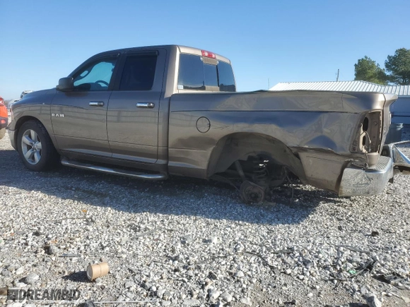 2009 Dodge Ram 1500 ST with VIN 1D3HB18P29S811604, listed as a Copart auction lot 85685064 with 141,591 mi miles and Salvage Title. Bid and sale history available at carsss.com. Image 2.