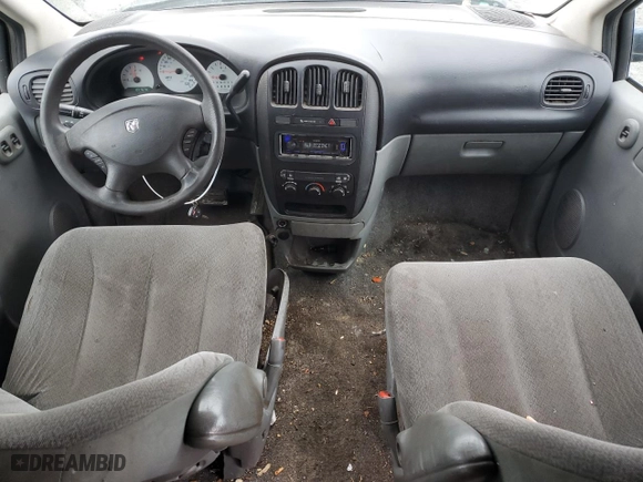 2005 Dodge Caravan SE with VIN 1D4GP25R25B395021, listed as a Copart auction lot 45104395 with 247,676 mi miles and Salvage Title. Bid and sale history available at carsss.com. Image 8.