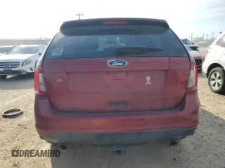 2013 Ford Edge SEL with VIN 2FMDK3JC1DBC96247, listed as a Copart auction lot 45846895 with 130,497 mi miles and Salvage Title. Bid and sale history available at carsss.com. Image 6.