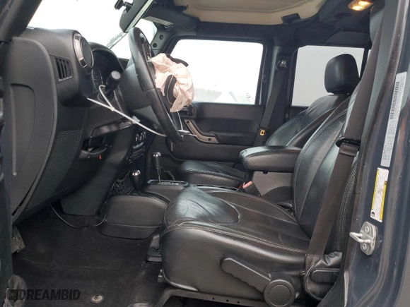 2018 Jeep Wrangler JK Unlimited Altitude with VIN 1C4BJWEG9JL891131, listed as a Copart auction lot 43853405 with 99,844 mi miles and Salvage Title. Bid and sale history available at carsss.com. Image 7.