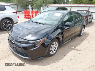 2024 Toyota Corolla LE with VIN 5YFB4MDE6RP179531, listed as a IAAI auction lot 42095822 with 16,726 mi miles. Bid and sale history available at carsss.com. Image 2.