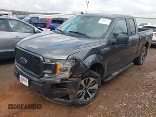 2020 Ford F-150 XL with VIN 1FTFX1E53LFC50723, listed as a IAAI auction lot 41469435 with 68,857 mi miles. Bid and sale history available at carsss.com. Image 2.