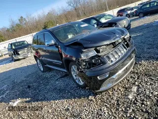 2015 Jeep Grand Cherokee Summit z VIN 1C4RJEJG9FC841660, wystawiony jako Copart lot #88008725 z przebiegiem 91 002 mil mil oraz Szkoda całkowita • Salvage title. Historia ofert i sprzedaży dostępna na DreamBid. Obrazek 12.