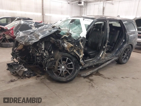 2015 Dodge Durango R/T with VIN 1C4SDJCT9FC888179, listed as a IAAI auction lot 41366412 with Not Provided miles and . Bid and sale history available at carsss.com. Image 17.