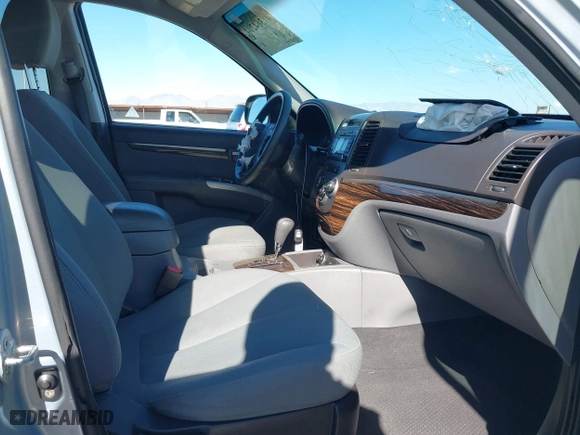2010 Hyundai Santa Fe GLS with VIN 5NMSG3AB1AH367481, listed as a IAAI auction lot 41364204 with 97,074 mi miles. Bid and sale history available at carsss.com. Image 5.