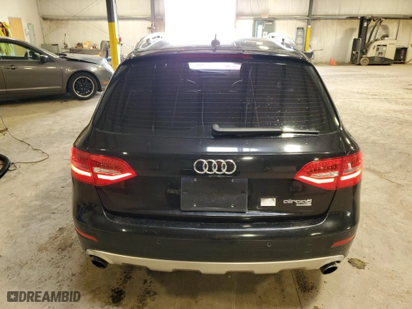 2014 Audi allroad Premium Plus with VIN WA1UFAFL0EA070360, listed as a Copart auction lot 63003984 with NaN miles and Salvage Title. Bid and sale history available at carsss.com. Image 6.