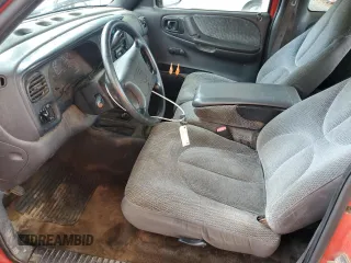 1999 Dodge Dakota SLT с VIN 1B7GG22Y8XS296134, выставлен на аукционе Copart как лот 56852575 с пробегом 238 278 миль миль и Списание • Salvage title. История ставок и продаж доступна на DreamBid. Изображение 7.