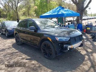 2022 Audi Q5 S line Premium Plus z VIN WA1EAAFY8N2027958, wystawiony jako IAAI lot #42145070 z przebiegiem 36 209 mil mil oraz . Historia ofert i sprzedaży dostępna na DreamBid. Obrazek 1.