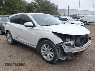2020 Acura RDX with VIN 5J8TC1H38LL011552, listed as a IAAI auction lot 40999575 with 164,232 mi miles and . Bid and sale history available at carsss.com. Image 1.