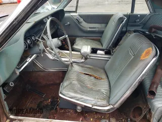 1965 Ford Thunderbird with VIN 5Y83Z115832, listed as a Copart auction lot 50210145 with 25,612 mi miles and Clean Title. Bid and sale history available at DreamBid. Image 7.