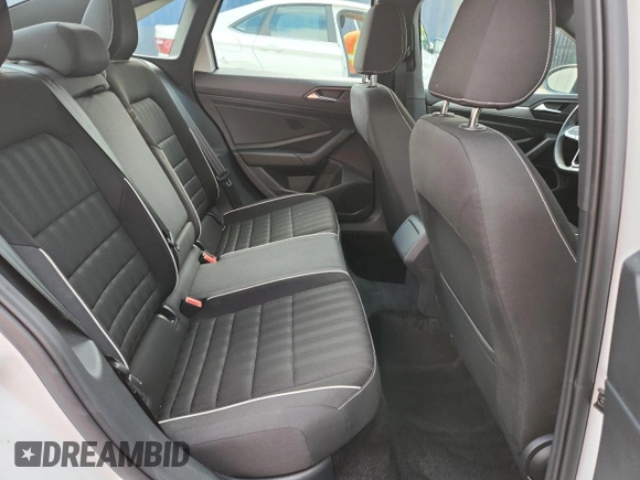 2023 Volkswagen Jetta Sport with VIN 3VWBM7BU3PM043354, listed as a Copart auction lot 62696865 with 30,596 mi miles and Salvage title. Bid and sale history available at DreamBid. Image 10.
