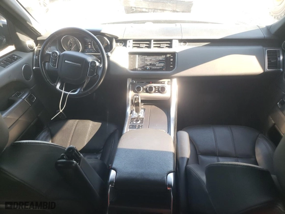 2015 Land Rover Range Rover Sport HSE with VIN SALWG2VF2FA609259, listed as a Copart auction lot 86165204 with 82,895 mi miles and Salvage Title. Bid and sale history available at carsss.com. Image 8.