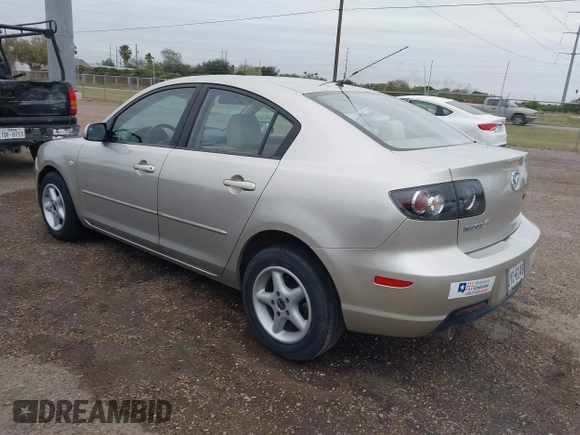 2008 Mazda 3 Sport with VIN JM1BK12F681777010, listed as a IAAI auction lot 41284049 with 127,887 mi miles and . Bid and sale history available at DreamBid. Image 3.