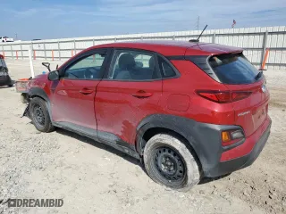 2020 Hyundai Kona SE with VIN KM8K1CAA0LU528080, listed as a Copart auction lot 47143485 with 62,765 mi miles and Salvage Title. Bid and sale history available at carsss.com. Image 2.