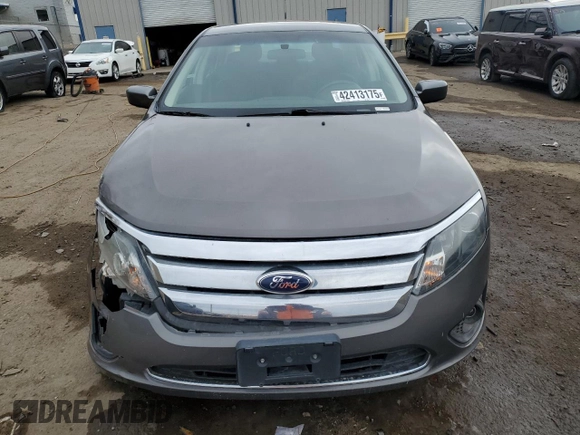2012 Ford Fusion SE with VIN 3FAHP0HA6CR219275, listed as a Copart auction lot 42413175 with 69,811 mi miles and Salvage Title. Bid and sale history available at carsss.com. Image 5.