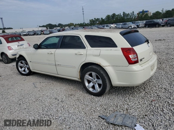 2006 Dodge Magnum SXT with VIN 2D4GZ47V16H149067, listed as a Copart auction lot 67564774 with 238,207 mi miles and Salvage Title. Bid and sale history available at DreamBid. Image 2.