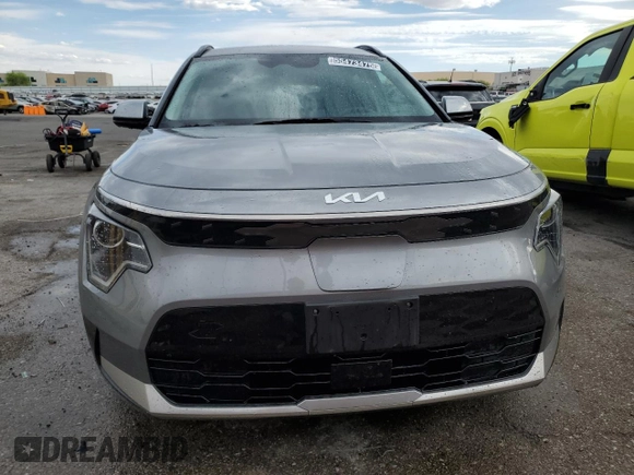 2023 Kia Niro Wind with VIN KNDCR3L16P5033560, listed as a Copart auction lot 55473475 with 34,253 mi miles and Clean Title. Bid and sale history available at carsss.com. Image 5.